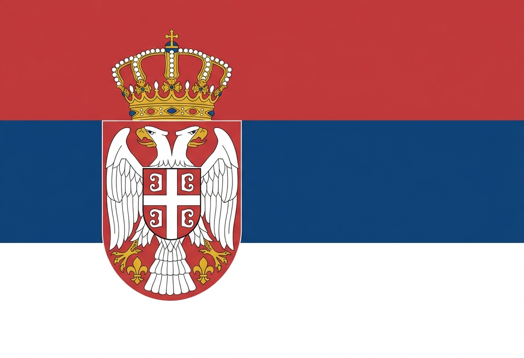 Serbian Flag